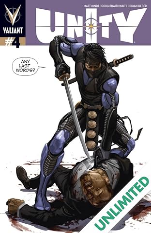 UNITY (2013- ) #4: Digital Exclusives Edition